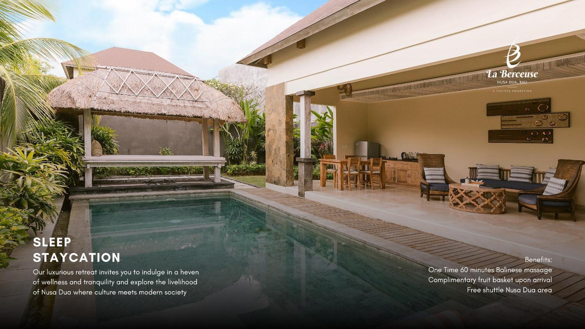 La Berceuse Resort And Villa Nusa Dua By Taritiya Collection Quarto foto